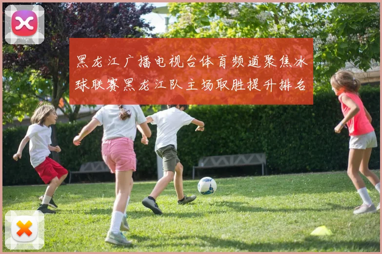 黑龙江广播电视台体育频道聚焦冰球联赛黑龙江队主场取胜提升排名