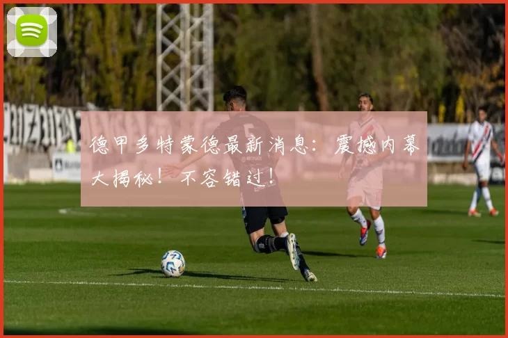 德甲多特蒙德最新消息:震撼内幕大揭秘!不容错过!