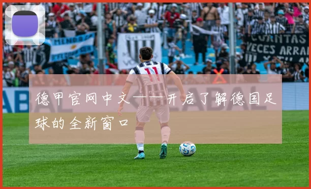 德甲官网中文——开启了解德国足球的全新窗口