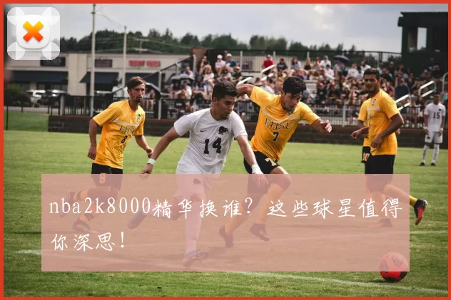 nba2k8000精华换谁?这些球星值得你深思!